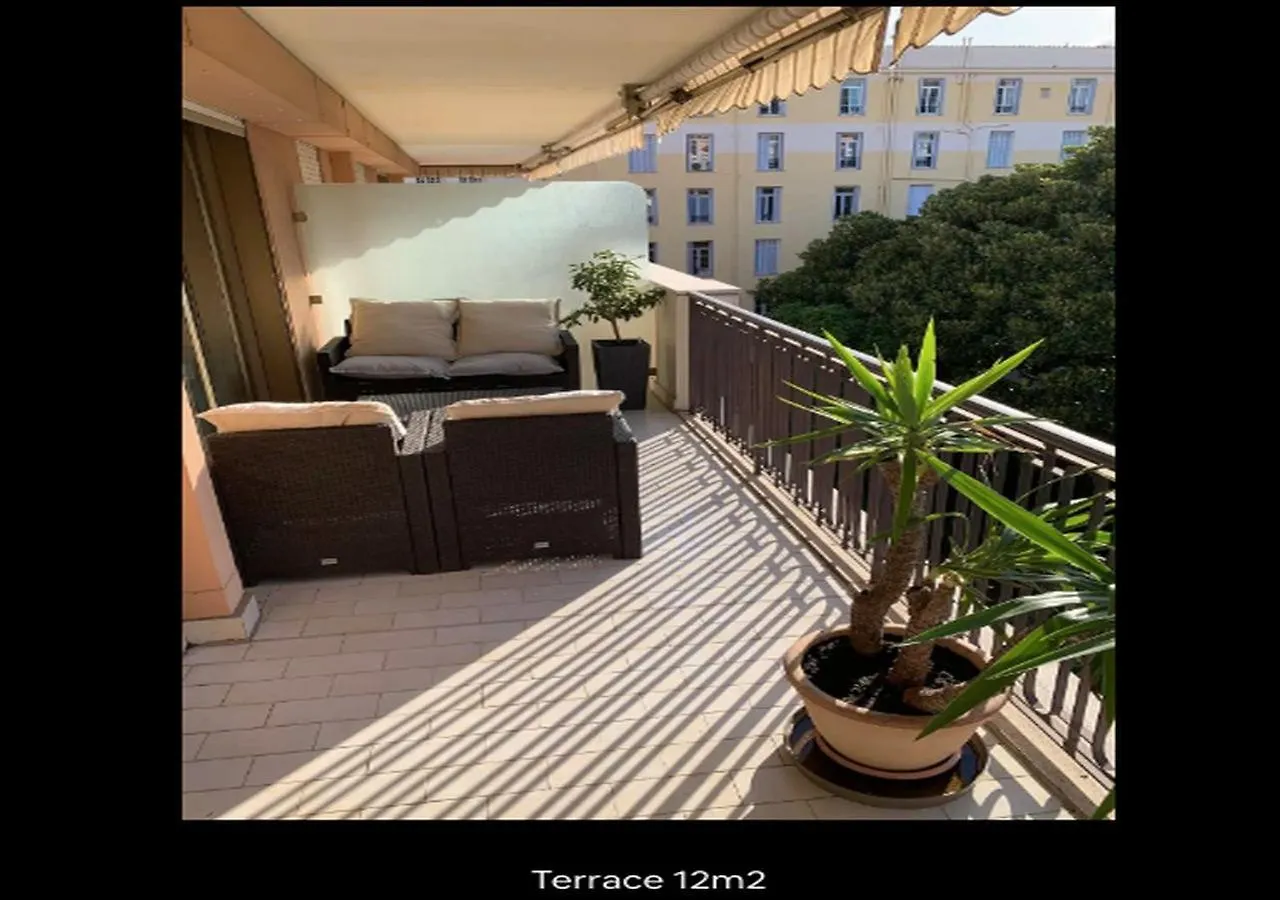 Beach Apartment With Tropical Garden And Mountain View Best Location Menton 0*,